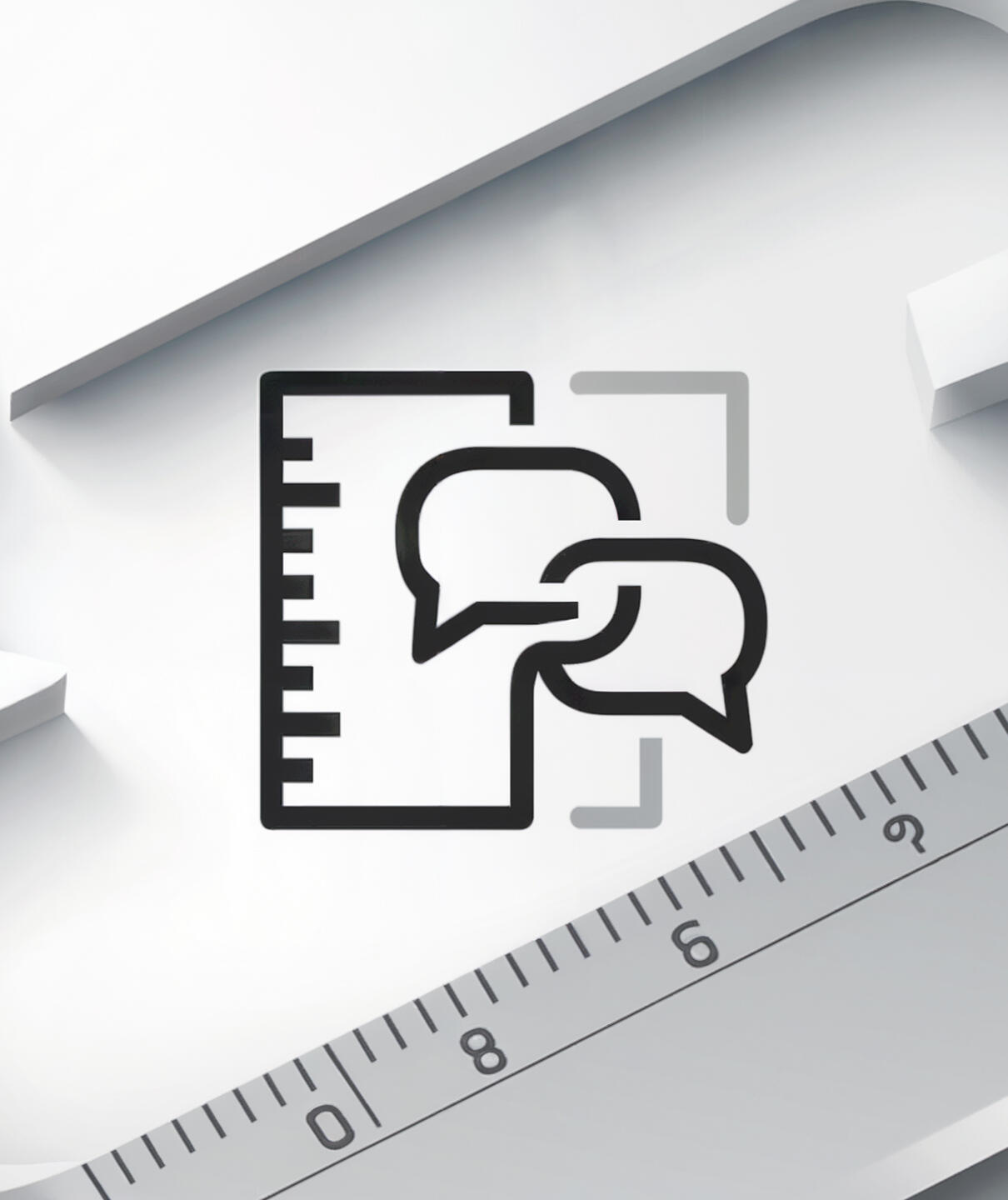 Logo on Ruler Assessments for Coaches